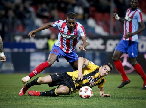 Ευχές της ΑΕΚ για τον τραυματία Κεϊτά (pic)