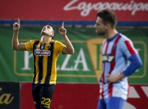 Πανιώνιος – ΑΕΚ: Γκολ και highlights από τη Νέα Σμύρνη
