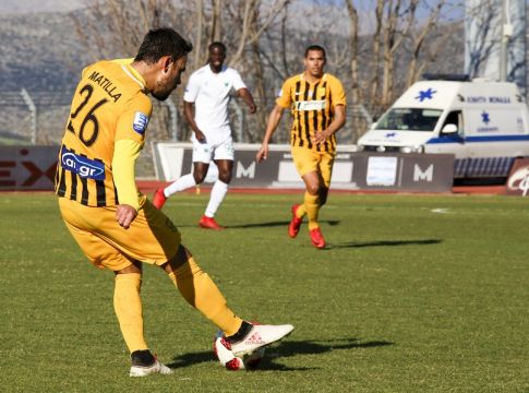 LIVE: Λεβαδειακός – Άρης 1-0 (Τελικό)