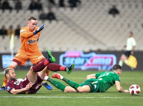 Πέναλτι και αποβολή… ρεκόρ για τον Παναθηναϊκό στο 38ο δευτερόλεπτο!