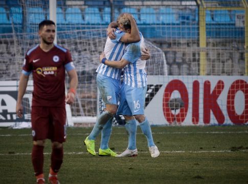 Λαμία – Ατρόμητος: Γκολ και στιγμιότυπα από το ματς