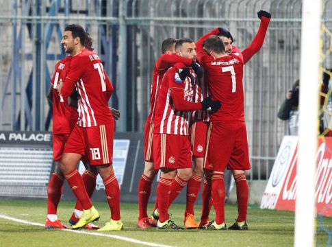 Τα highlights του μεγάλου ερυθρόλευκου «διπλού»! (vid)