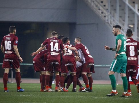 Παναθηναϊκός – Λάρισα 1-1
