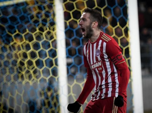 Αστέρας Τρίπολης – Ολυμπιακός 0-2