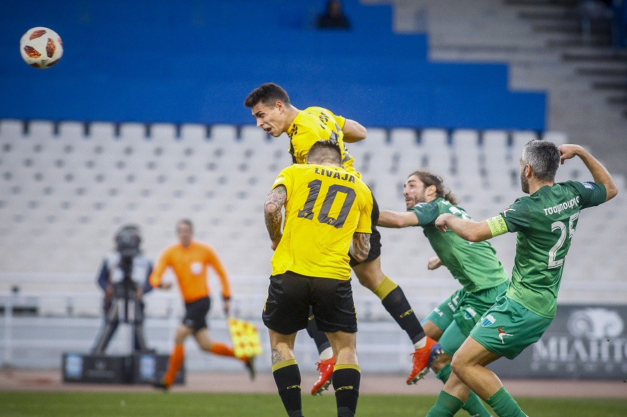 LIVE: ΑΕΚ – Λεβαδειακός 1-0 (Τελικό)