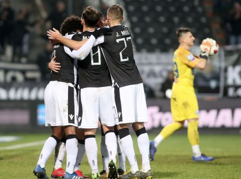 LIVE STREAMING: Η συνέντευξη Τύπου της Τούμπας