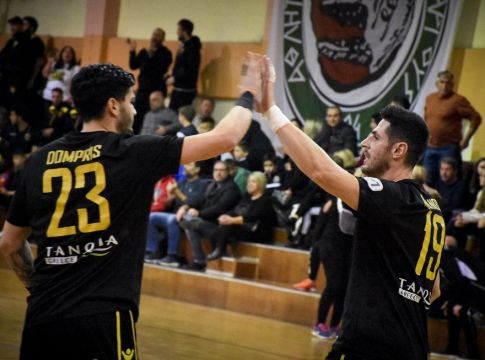Διομήδης Άργους – ΑΕΚ 14-23