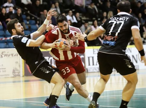 ΠΑΟΚ – Ολυμπιακός 23-27