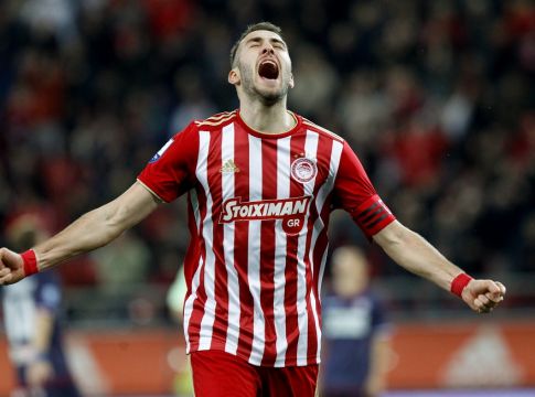 Ολυμπιακός – Λάρισα 4-0
