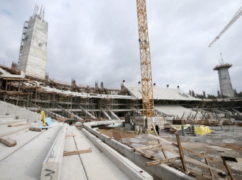 Η «καλημέρα» της ΑΕΚ από την «Αγιά Σοφιά» (vid)