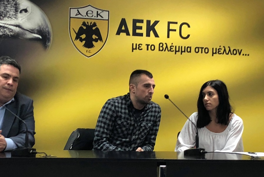 Κρίστιτσιτς: «Να ξαναπαίξω Champions League με την ΑΕΚ!»