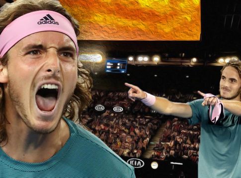 Εστορίλ: Φουλ για κούπα ο «ατσάλινος» Τσιτσιπάς! (vids)