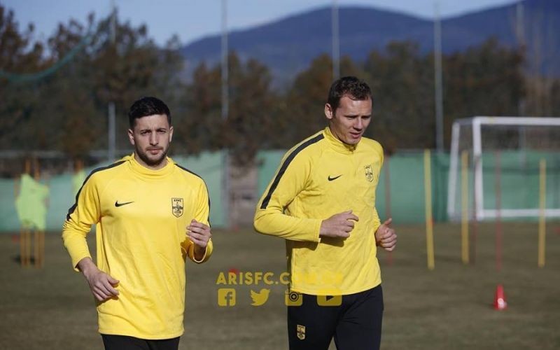 Προπόνηση με Τόνσο και Κόρχουτ στον Άρη (pics)