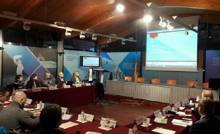 Στη Βαρκελώνη για το BIG4SPORTS ο Ολυμπιακός! (pics)