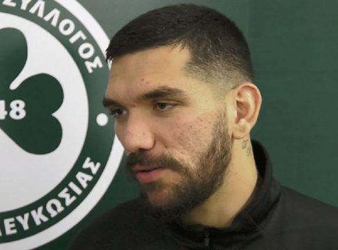 Κολοβός: «Νέο ξεκίνημα στην καριέρα μου, ο Αναστασίου με ήθελε πάρα πολύ» (vid)