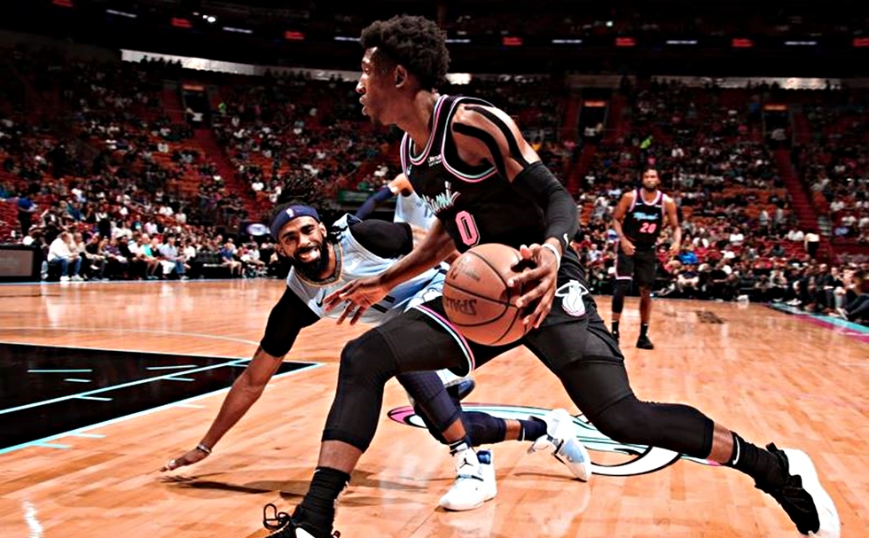 Μέμφις Γκρίζλις – Μαϊάμι Χιτ 108-112 | to10.gr Μέμφις Γκρίζλις – Μαϊάμι Χιτ 108-112 | to10.gr