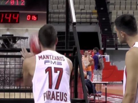 Μάντζαρης vs Παπανικολάου! (vid)