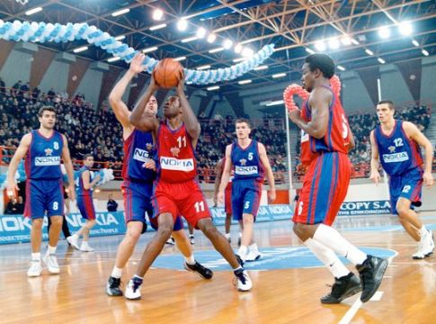 All Star Game 2001: Η βραδιά στην Πάτρα ανήκε στους Έλληνες