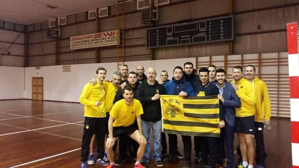 Μία ανάσα από τον τίτλο η ΑΕΚ στην Α1 ανδρών