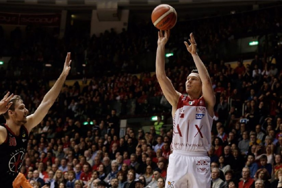 Τριέστε – Αρμάνι Μιλάνο 73-77