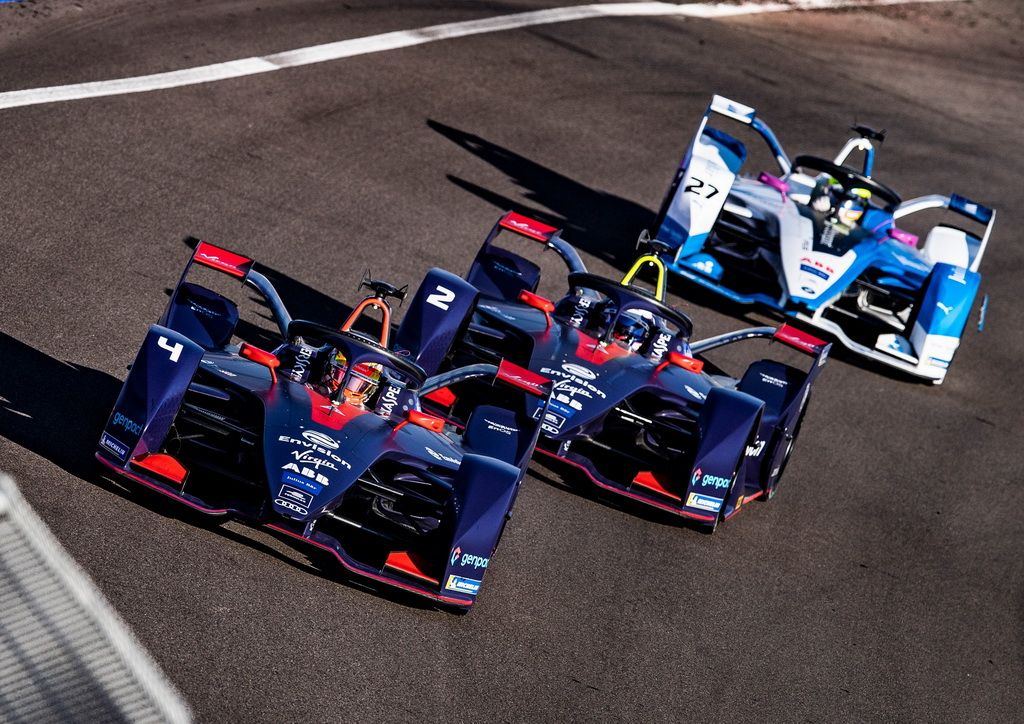 Formula E: Δύο Audi e-tron στο βάθρο των νικητών