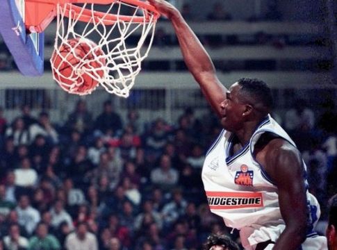 Τα  «αποτυπώματα» του Ουίλκινς στο ελληνικό All Star Game του 1996