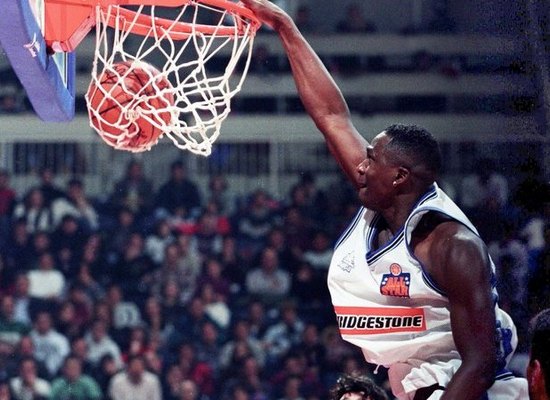 Τα  «αποτυπώματα» του Ουίλκινς στο ελληνικό All Star Game του 1996