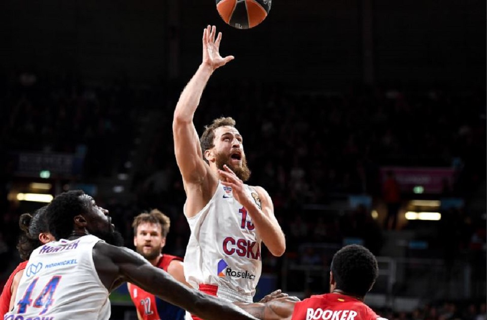 LIVE: ΤΣΣΚΑ Μόσχας – Μπάγερν Μονάχου