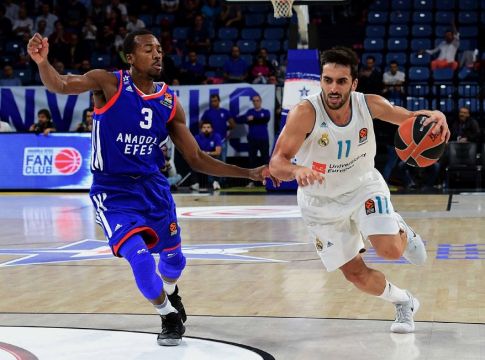 LIVE: Ρεάλ Μαδρίτης – Αναντόλου Εφές