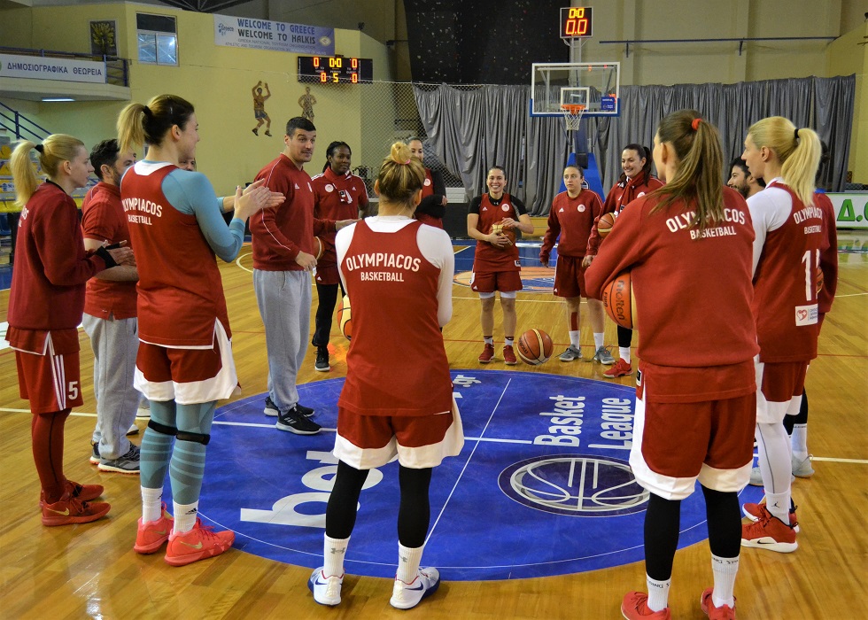 Ετοιμος για τη μάχη με την Σοπρόν ο Ολυμπιακός