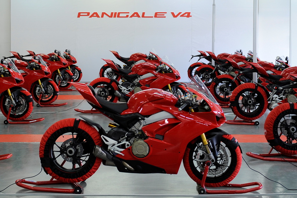 Πρώτη παγκοσμίως στην κατηγορία superbike η Ducati
