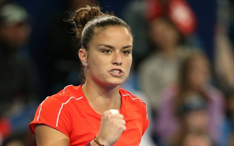 Hopman Cup: Κέρδισε και ισοφάρισε σε 1-1 η Σάκκαρη