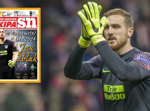 Γιαν Όμπλακ: Σλοβένος ποδοσφαιριστής της χρονιάς! (pic)