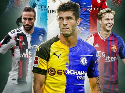 Η εντυπωσιακή φωτογραφία του Bleacher Report με οκτώ πιθανές μεταγραφές του Ιανουαρίου (pic)