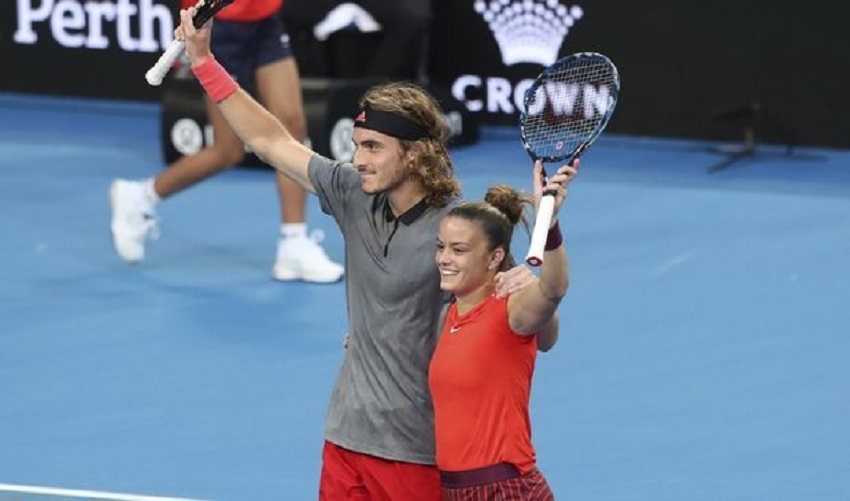 Τσιτσιπάς: «Αξέχαστη νύχτα» (pic)