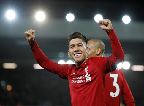 «Τριγωνομετρία», κεφαλιά-ψαράκι του Φιρμίνο και 1-1 (vid)