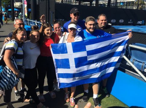 Σπουδαία εμφάνιση, πρόκριση και αποθέωση για την Γραμματικοπούλου! (vid+pic)