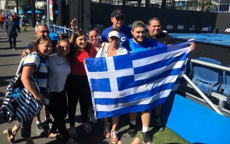 Σπουδαία εμφάνιση, πρόκριση και αποθέωση για την Γραμματικοπούλου! (vid+pic)