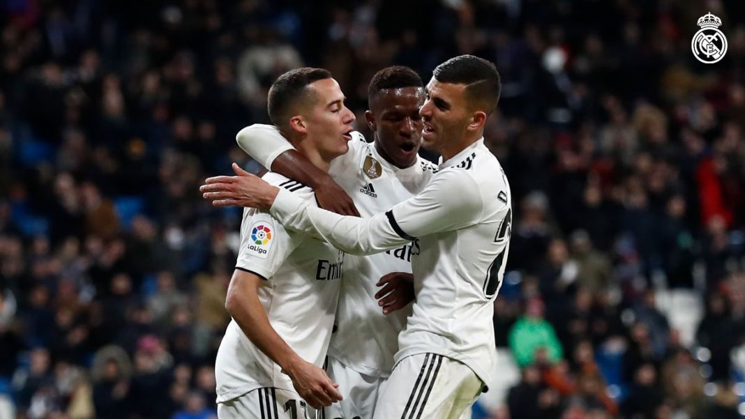 Ρεάλ Μαδρίτης – Λεγκανές 3-0 | to10.gr Ρεάλ Μαδρίτης – Λεγκανές 3-0 | to10.gr