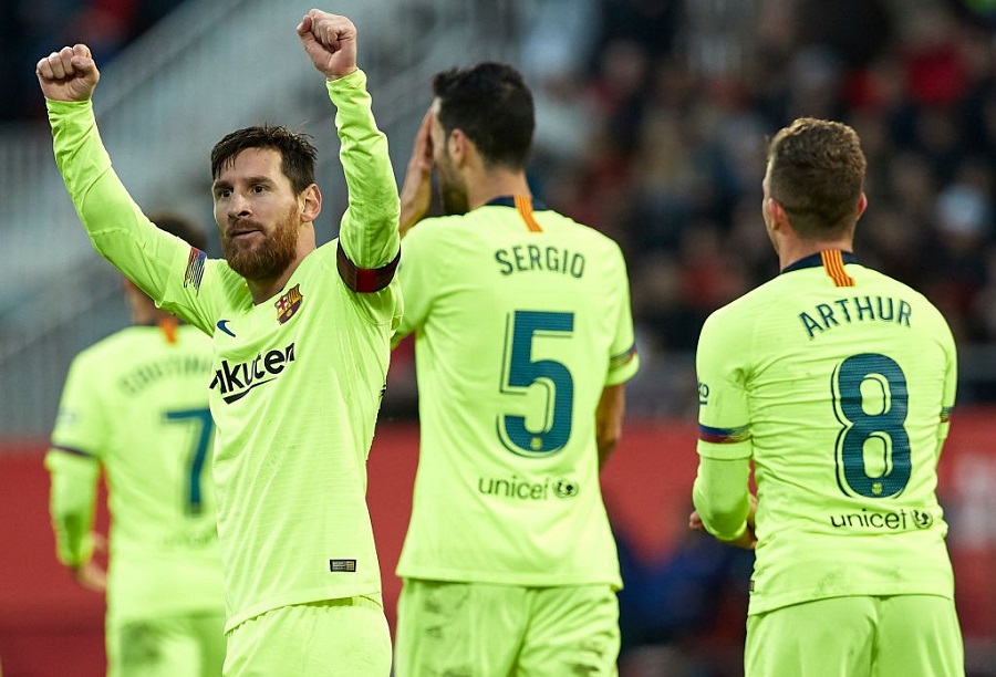 Απίθανος Μέσι: Σκοράρει ή δίνει ασίστ για 15 σερί ματς στην La Liga! (pics)