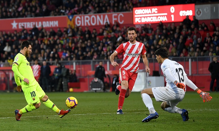 Χιρόνα – Μπαρτσελόνα 0-2