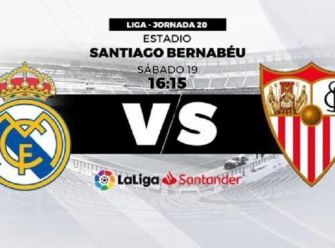 LIVE: Ρεάλ Μαδρίτης – Σεβίλλη