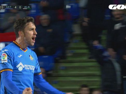 Χετάφε – Αλαβές 4-0