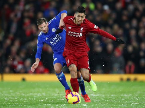 Λίβερπουλ – Λέστερ 1-1