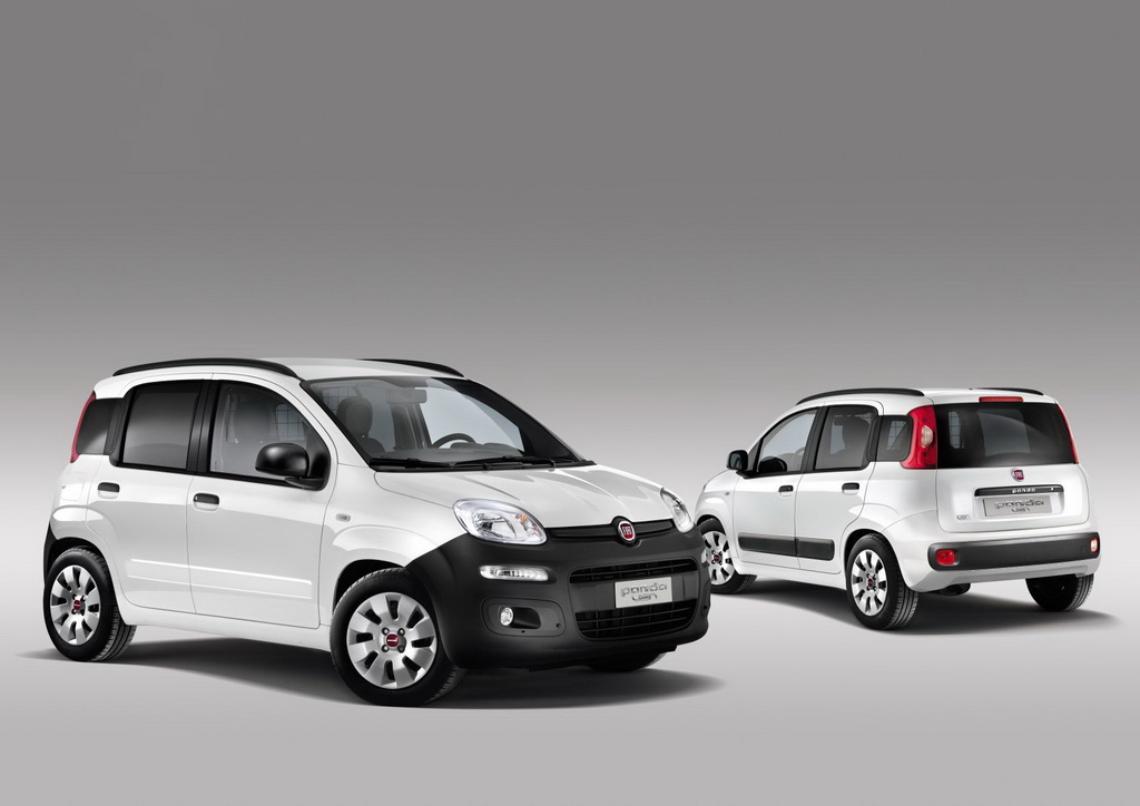 Νέα γκάμα Fiat Panda Van