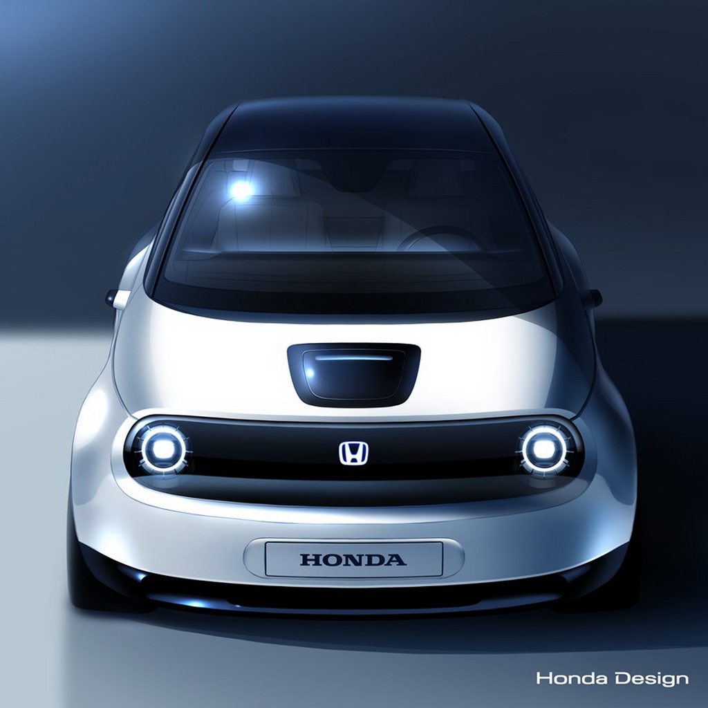 Στη Γενεύη το νέο πρωτότυπο ηλεκτρικό όχημα της Honda