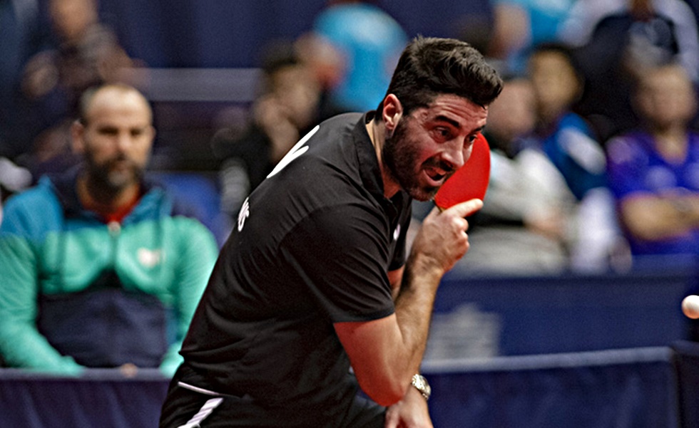 Στον 1ο γύρο του απλού αποκλείστηκε ο Γκιώνης στη Βουδαπέστη