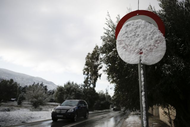 Ο «Τηλέμαχος» σκέπασε την Ελλάδα με χιόνι – Που υπάρχουν προβλήματα