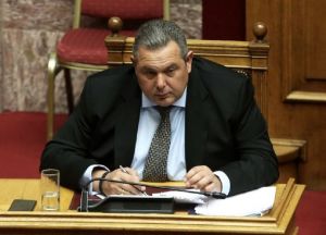 Ο Ζάεφ «έκαψε» τον Καμμένο – Σε απομόνωση ο Πάνος αναζητά «βελούδινο» διαζύγιο