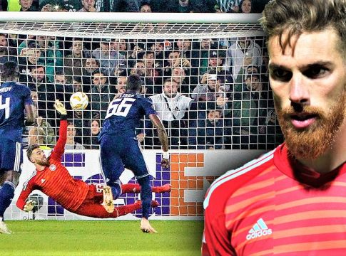 Σα: «Είμαι πολύ χαρούμενος στον Ολυμπιακό – Παίζουμε την καλύτερη μπάλα»